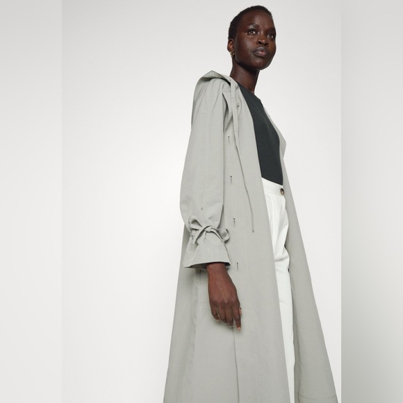 Club Monaco Hooded Swing Coat NWT - Picture 2 of 10